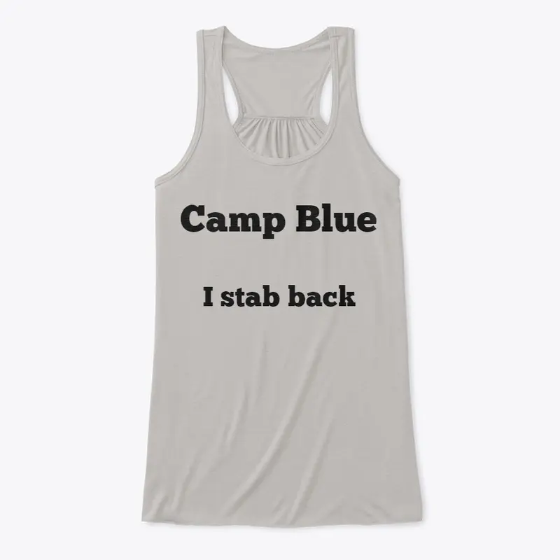 Final Girl Camp Tank