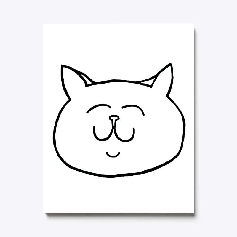 Princess Chonk Happy Face Logo